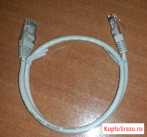 Патч-корд (коммутационный шнур) 0.5 м Ивантеевка - изображение 1