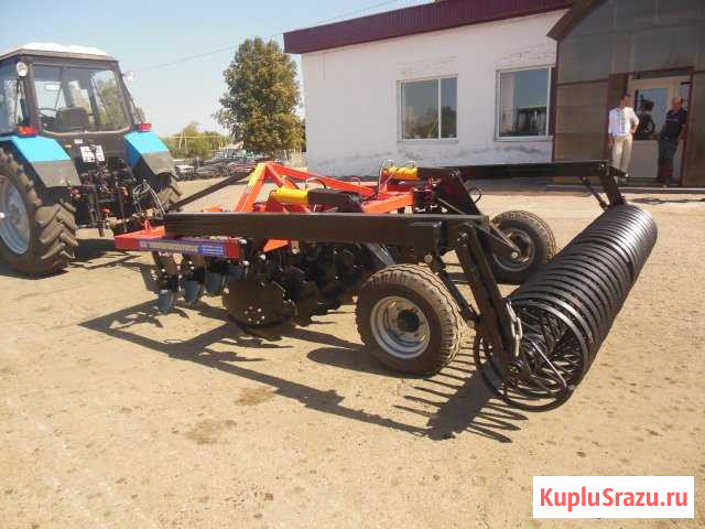 Борона дисковая бдм для мтз хит продаж Светлоград - изображение 1
