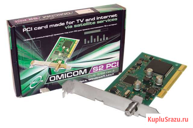 DVB-S2 Omicom Sky-Star 4 Морки - изображение 1