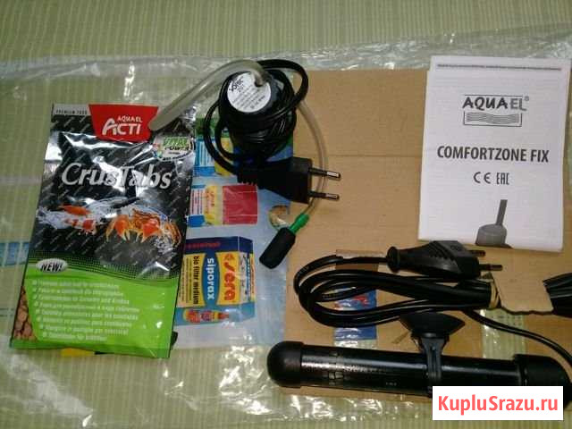 Нагреватель+компрессор+корм Королев - изображение 1