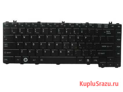 Клавиатура Toshiba C600 L600 L630 L635 L640 черная Липецк - изображение 1