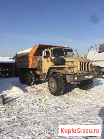 Продам Урал, есть бочка 8 кубов с насосом Благовещенск - изображение 1