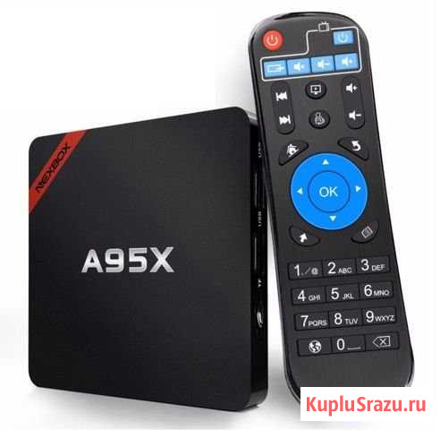 Новая приставка Android Smart TV Box Nexbox A95X Чебоксары - изображение 1