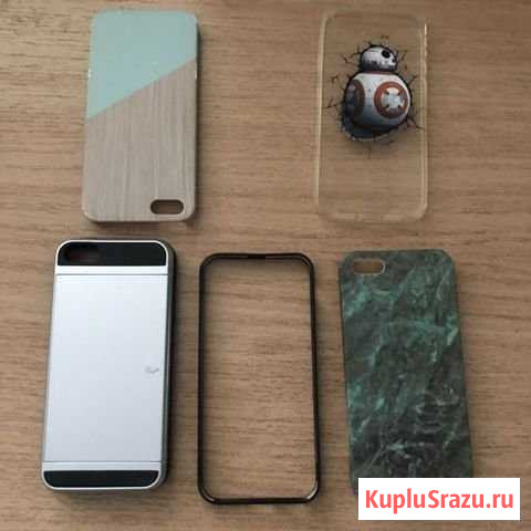 Чехлы на iPhone 5/5s/SE Каменск-Уральский - изображение 1