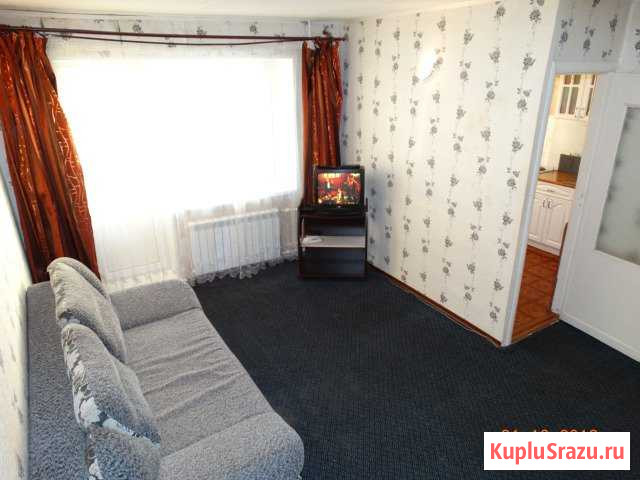 1-к квартира, 35 кв.м., 3/4 эт. Медвежьегорск - изображение 1