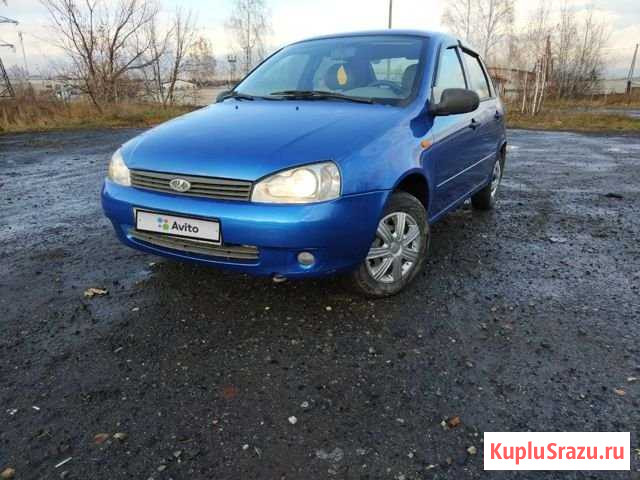 LADA Kalina 1.6 МТ, 2007, седан Заводоуковск - изображение 1