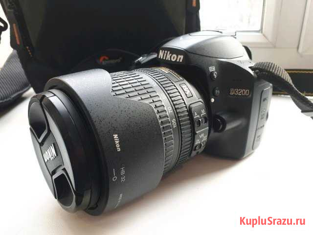Nikon D3200 body Курск - изображение 1
