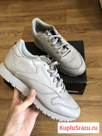 Кроссовки кожаные Reebok Кубанское - изображение 1
