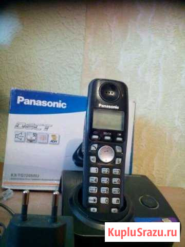 Panasonic KX-TG7205RU Пермь - изображение 1