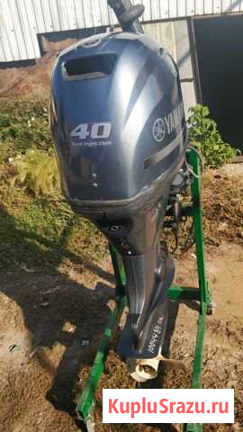 Yamaha F40 2011 Тольятти - изображение 1
