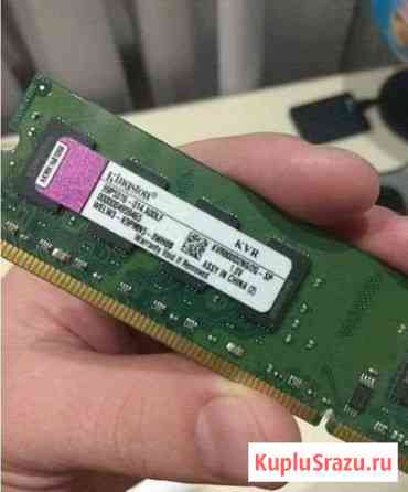 Kingston 2 Гб DDR2 800 мгц 6400 Томск