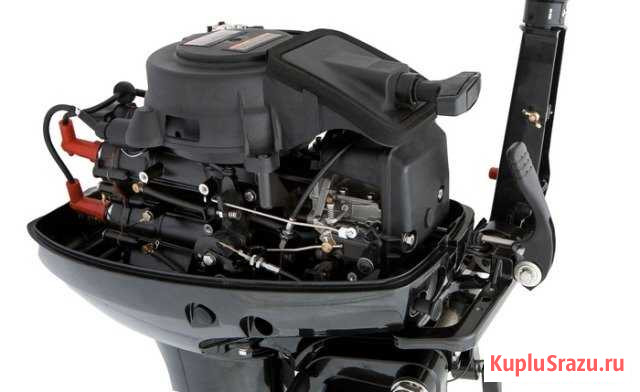 Лодочный мотор Gladiator 9.9 - 2 ткт Волгоград - изображение 1