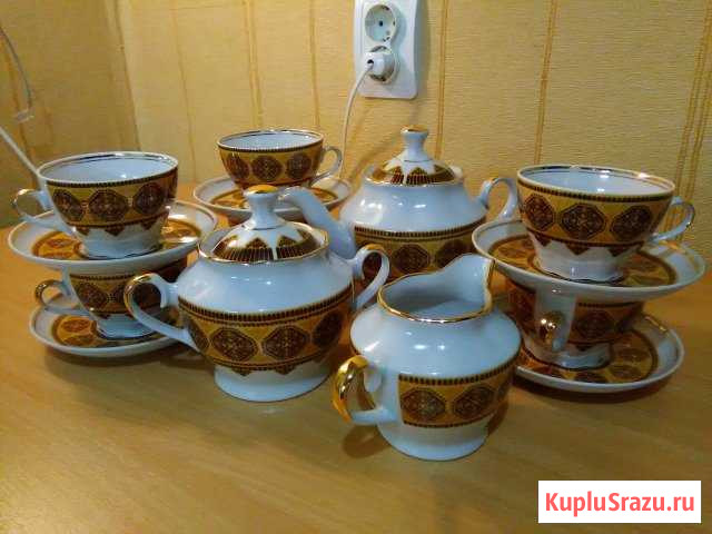 Чайный сервиз RPR, 1 сорт Пермь - изображение 1