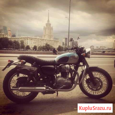 W650 kawasaki Москва - изображение 1