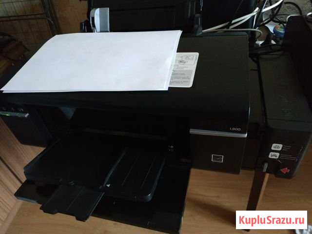 Принтер l800 (Все дюзы) Новороссийск - изображение 1