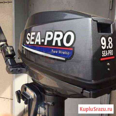 2Х-тактный лодочный мотор SEA PRO T 9.8S Астрахань