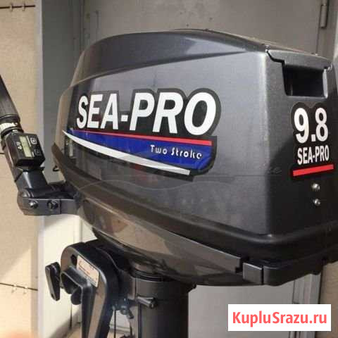 2Х-тактный лодочный мотор SEA PRO T 9.8S Астрахань - изображение 1
