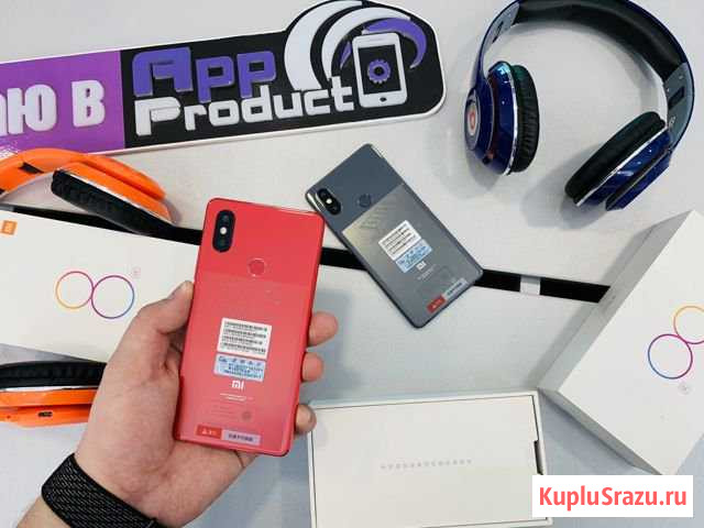 Новые Xiaomi Mi 8 SE Mi 8 гарантия год рассрочка Благовещенск - изображение 1