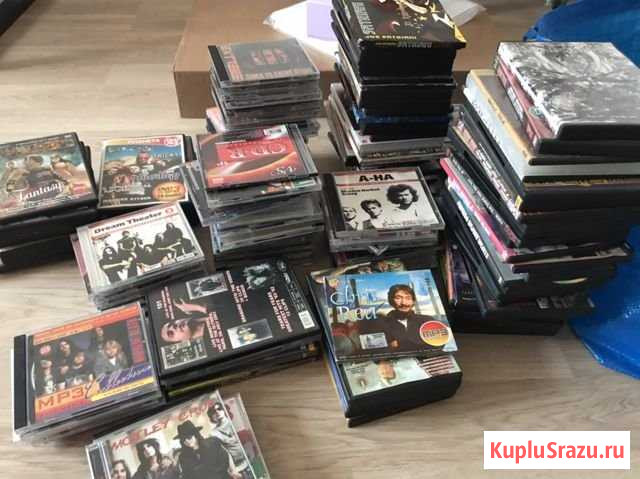 Музыкальные CD и DVD диски Люберцы - изображение 1