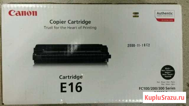 Оригинал Canon E-16 Рязань - изображение 1