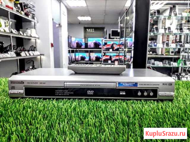 DVD-плеер Panasonic DVD-S25(пр130) Йошкар-Ола - изображение 1