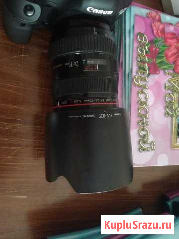 Canon 24-70mm 2,8 I Белогорск - изображение 1