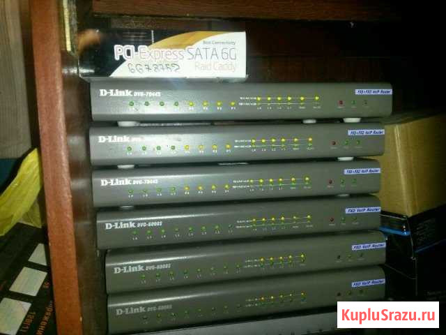 Шлюзы VoIP DVG-7044S/ 6008S/ 7022S/ 2102S Ангарск - изображение 1