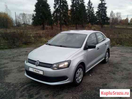 Volkswagen Polo 1.6 МТ, 2011, седан Фурманов