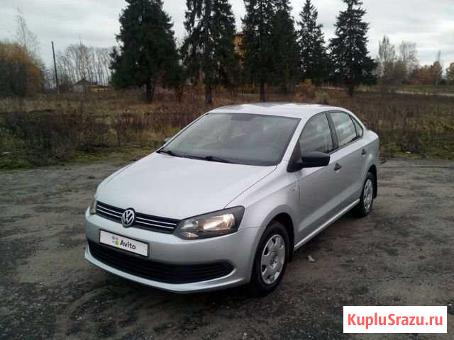 Volkswagen Polo 1.6 МТ, 2011, седан Фурманов - изображение 1