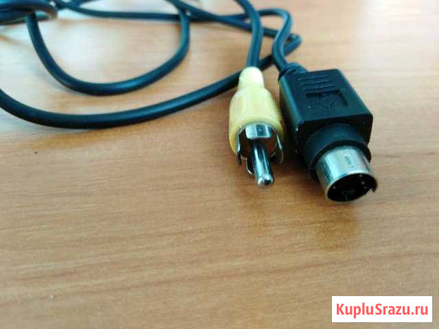 Кабель S-Video тюльпан Чехов - изображение 1