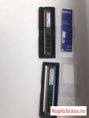 Оперативная память DDR 3 Kingston 2x 8gb Тюмень - изображение 1