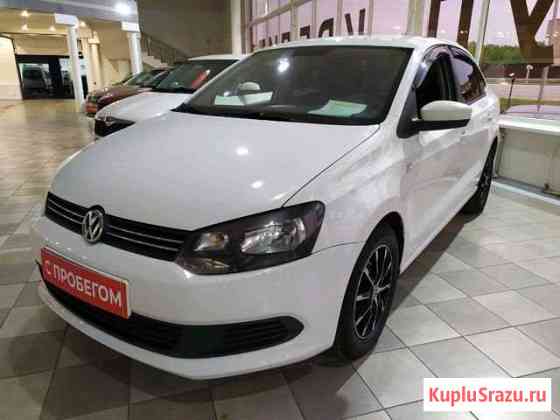 Volkswagen Polo 1.6 МТ, 2012, седан Минеральные Воды