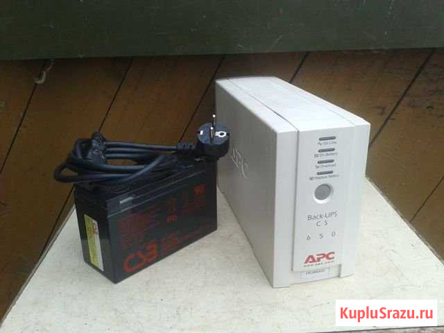 Ибп Apc back-ups cs 650 Йошкар-Ола - изображение 1