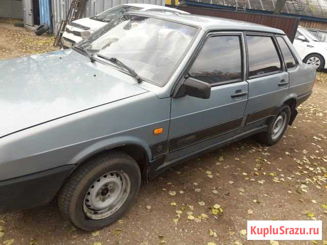 ВАЗ 21099 1.5 МТ, 2002, седан Дюртюли - изображение 1