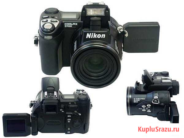 Фотоаппарат Nikon Coolpix 5700 Феодосия - изображение 1