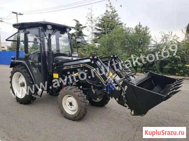 Трактор Синтай XT-504С с Кабиной с псм Вологда - изображение 1