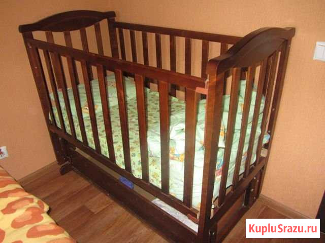 Детская кроватка-маятник Иркутск - изображение 1