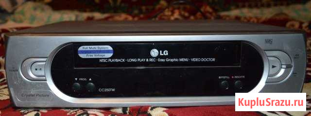 Видеомагнитофон lg cc250tw Ливны - изображение 1