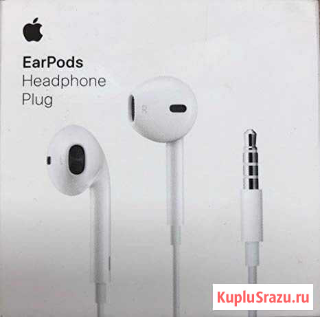 Наушники earpods 3,5 mm Брянск - изображение 1