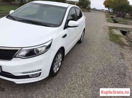 KIA Rio 1.6 AT, 2017, седан Минеральные Воды