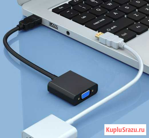 Hdmi-VGA переходник-адаптер новый Стерлитамак - изображение 1