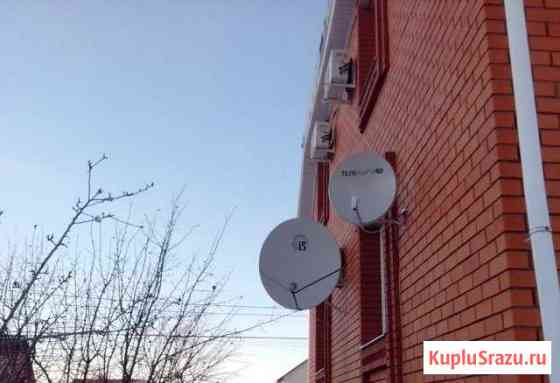 Телекарта HD Спутниковое Телевидение с установкой Толбазы