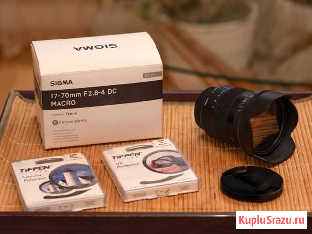 Sigma C 17-70mm F2.8-4 DC macro для Nikon Балашиха - изображение 1