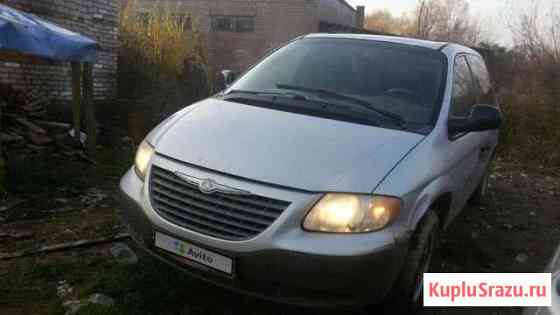 Chrysler Voyager 2.4 AT, 2001, минивэн Старая Русса