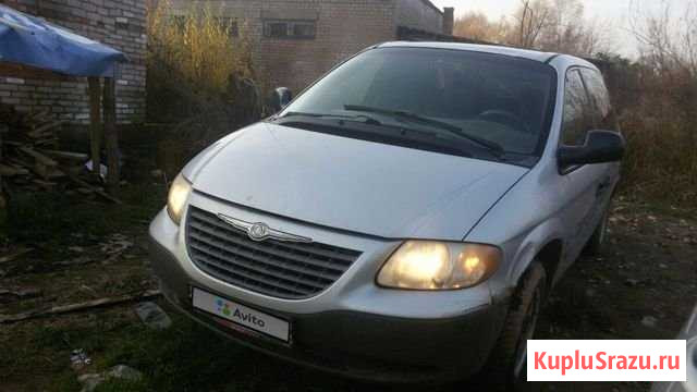 Chrysler Voyager 2.4 AT, 2001, минивэн Старая Русса - изображение 1