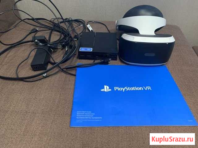 Шлем VR для PS4 +Камера Sony Новокузнецк - изображение 1