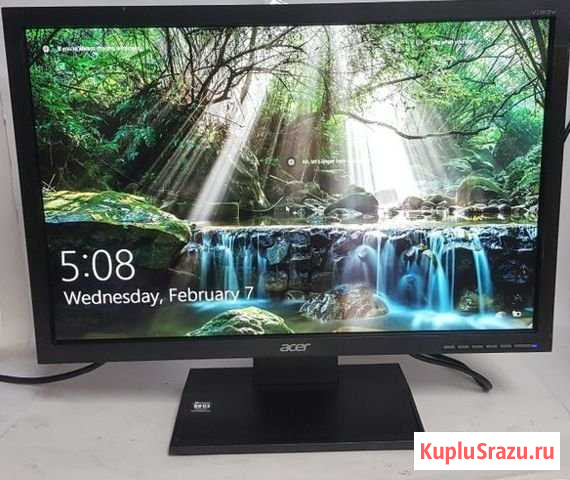Монитор Acer v193w 19 1440*900 Нижний Тагил - изображение 1