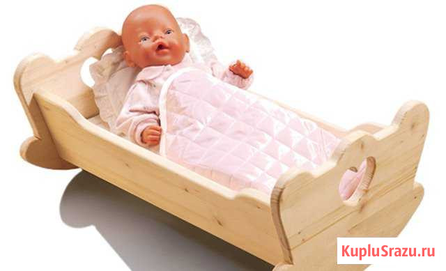 Кроватки для кукол Людиново - изображение 1