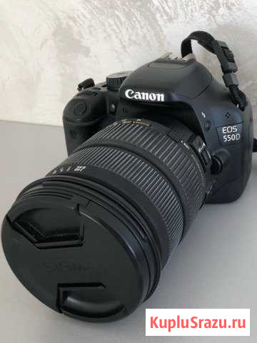 Canon 550D Уфа - изображение 1