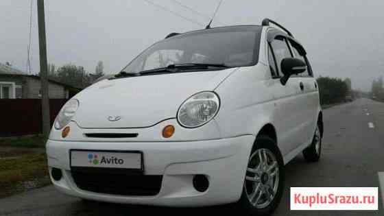 Daewoo Matiz 0.8 МТ, 2012, хетчбэк Семикаракорск